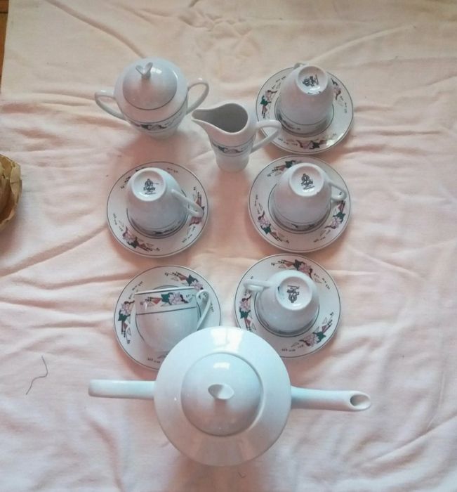 Set de cafea ,ceai 8 piese
