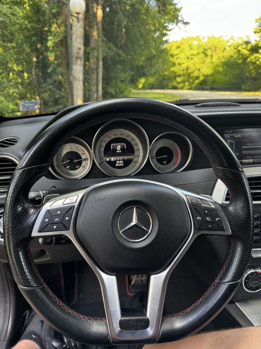 Mercedes C250 CDI Coupe AMG Plus Sport Edition