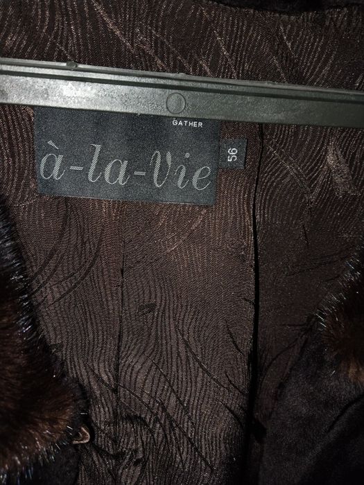 Шуба мутоновая р-р 52-54