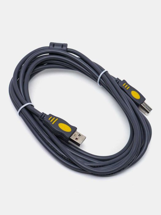 Кабель для принтера USB 2.0 printer cable 1.5 - 3 метр