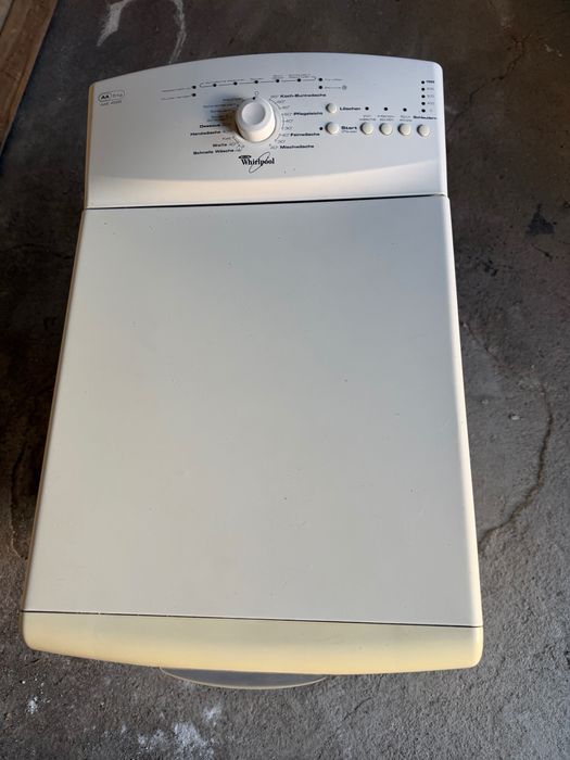 Пералня с горно зареждане Whirlpool