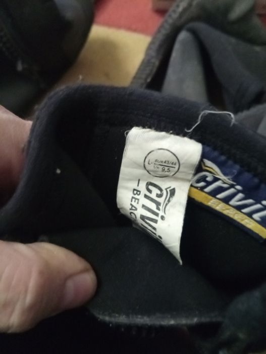 Обувь для рыбаков и дайвинга