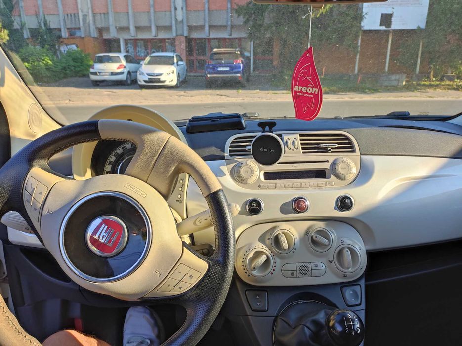 Fiat 500 an 2011