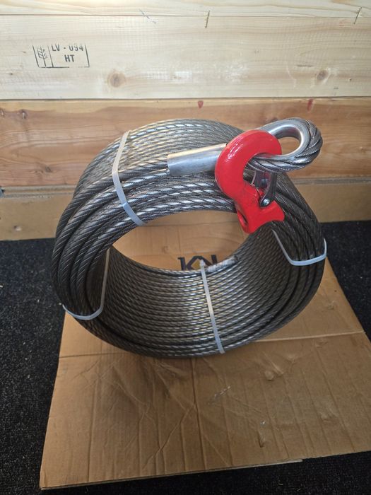 Cablu troliu fi 13mm 70 metrii