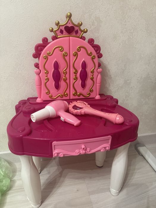 Трюмо для красоты для девочек детское