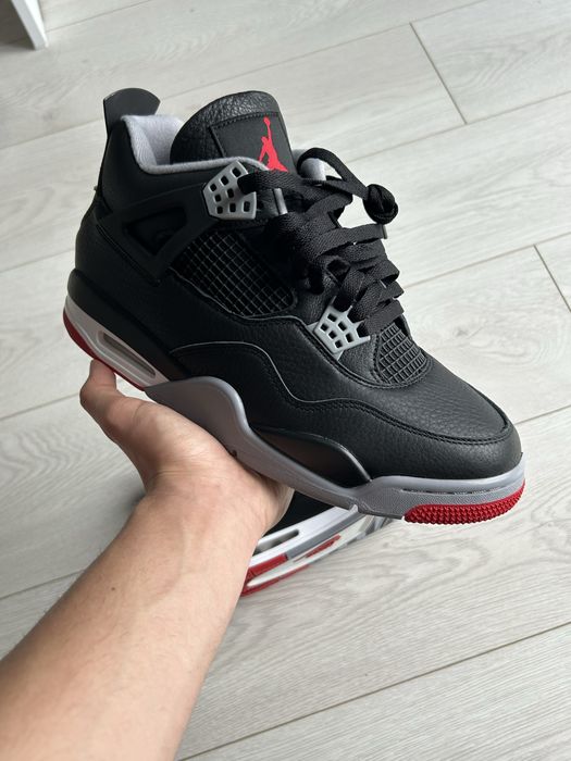 Jordan 4 Bred Reimagined