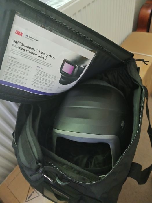 Pachet Masca sudura 3M Speedglass G5-01( FARA FILTRU)  si Aparat respirator  Adflo