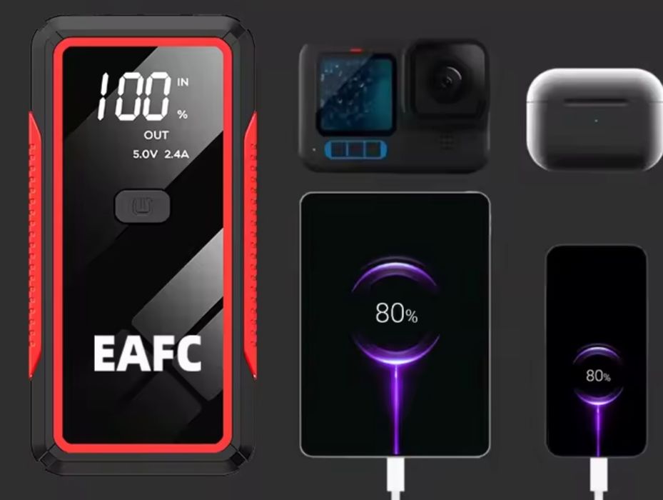 НАМАЛЕН ОТ 240 ЛВ-НАЙ-ДОБРИЯТ МОЩЕН ДЖЪМП стартер-стартерно устройство