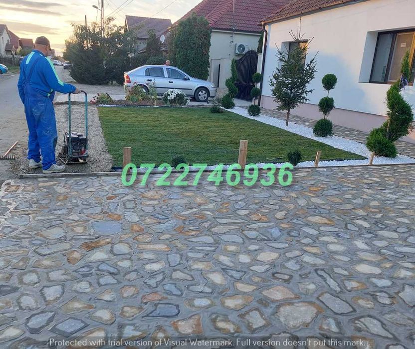 Gazon Rulou Premium pentru Curți și Grădini Verzi