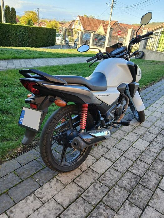 Honda CBF 125 *** 2023 *** usor avariat / lovit
