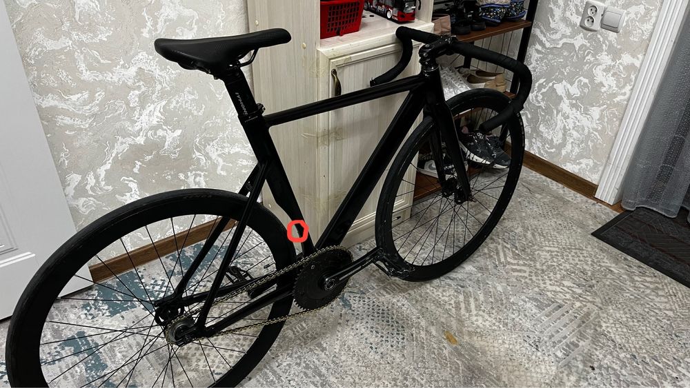 INTRO7 FS-02 carbon fork double butted