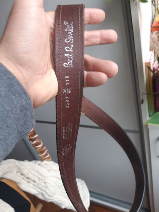 Мъжки колани от естествена кожа