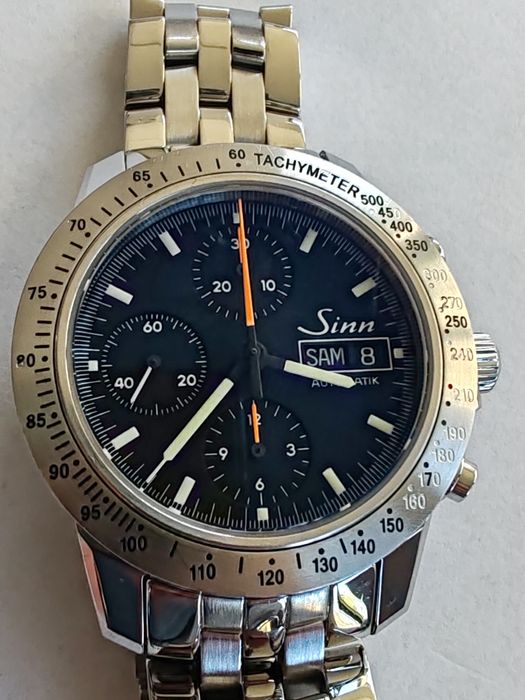 Ceas Sinn 303 Autobahn Automatic Chronograph Diver 300 m