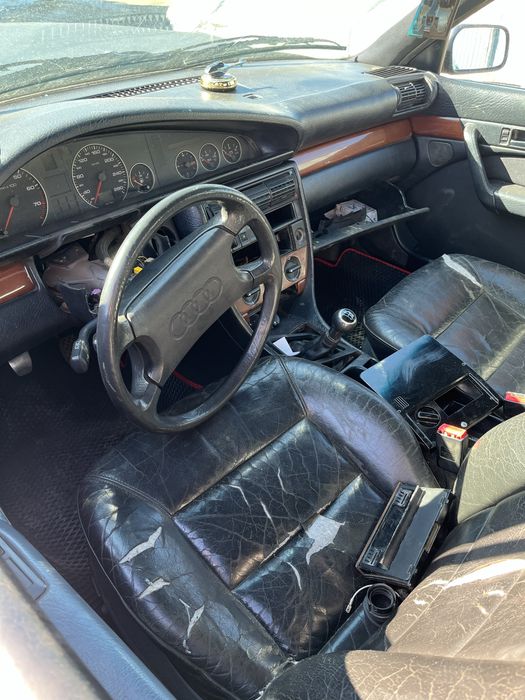 Ауди 100 с 4 по болтам