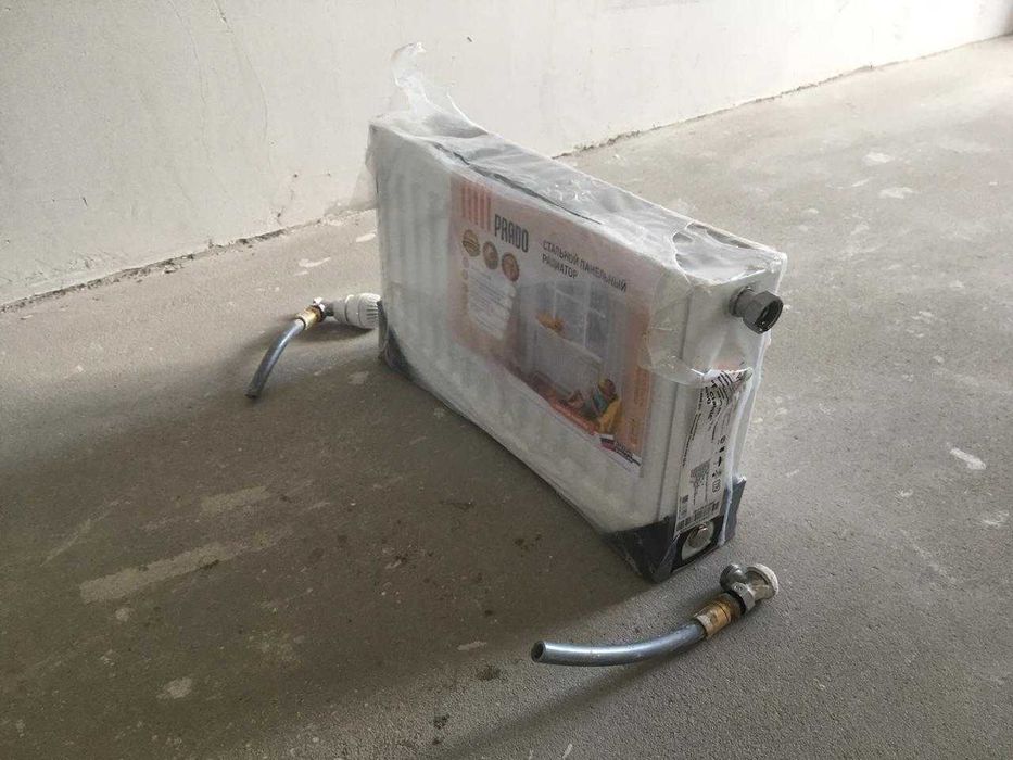 Стальной радиатор Prado