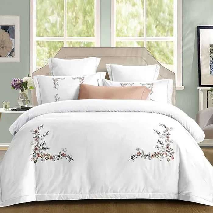 Premium серия, долен чаршаф с ластик, 100% памук 1 бр. х плик за завивка 200 x 230 cm 1 бр. х долен чаршаф с ластик 180 x 200 cm + 25 cm + калъфки