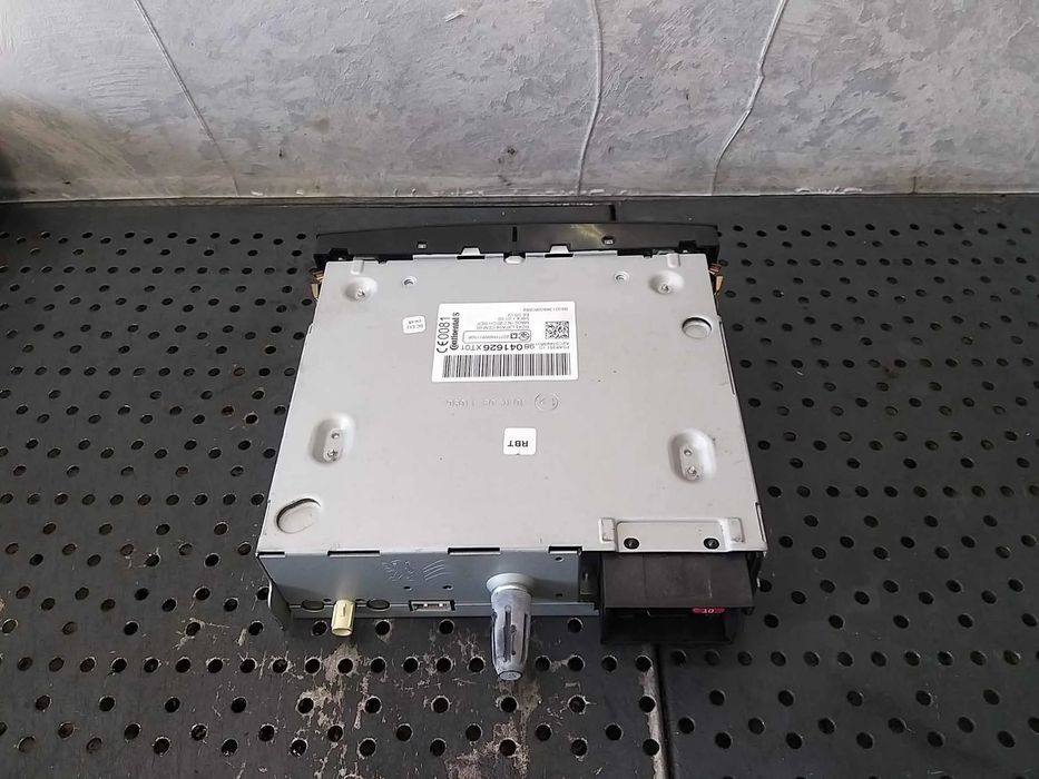 Radio cd player mp3 citroen c3 2 98041626xt01