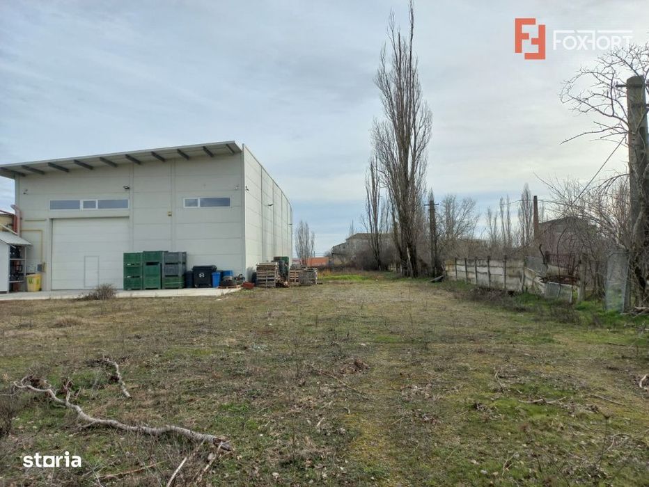 Hala industriala 572 mp, teren 1.615 mp - Zona Sud Timisoara