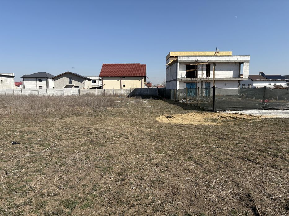 Teren de vanzare in popoveni