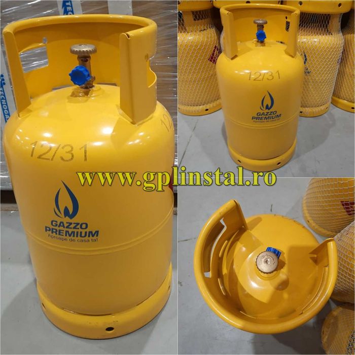 Kit complet GPL cu 2 sau mai multe butelii de 26 L