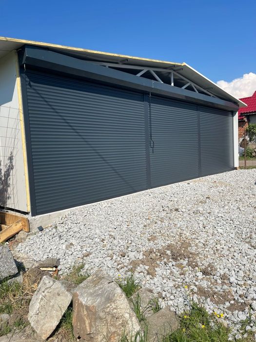 Usi rulou ptr garaj aluminiu