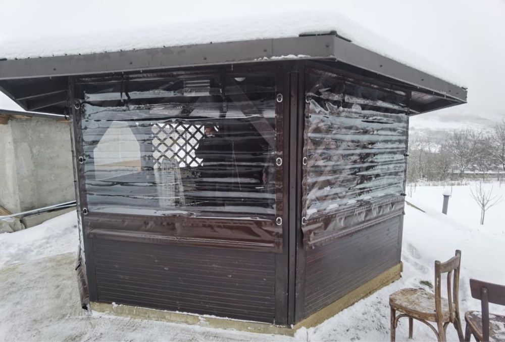 Folie Transparentă Terase și Foișoare - Preturi Accesibile!