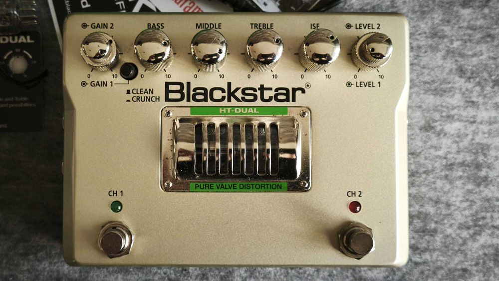 Pedala efect chitara Blackstar HT-Dual Distorsion