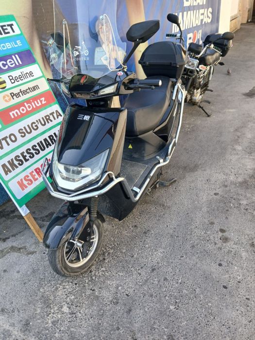 Elektirini skuter holati yaxshi kup haydalmagan