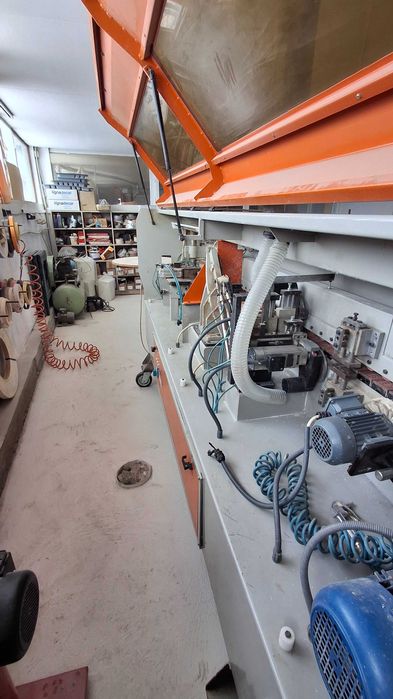 Продавам кантираща машина и разкройващ циркуляр