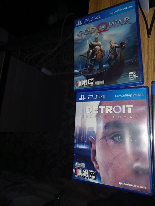 PS4 disk ideal hohlagan o'yinlarni tanlab olasiz. PS5 ham o'yno'rasiz