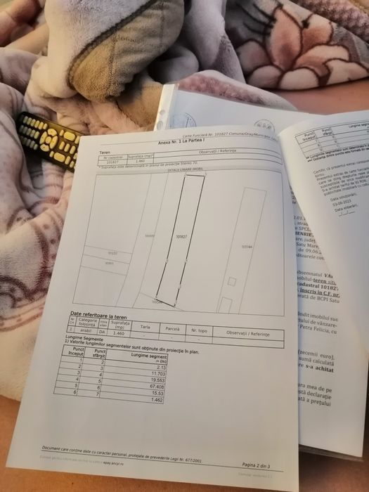 Vând teren în Lazuri cu construcție