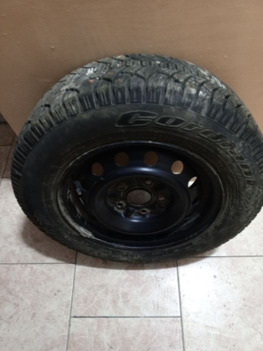 Продам колесо в сборе с диском 185 70 р14