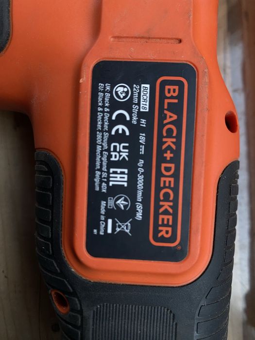 Fierastrau Sabie  Black and Decker Baterie Parkside