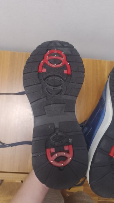 Ghete iarna EA7 Emporio Armani Marimea 42 Italy