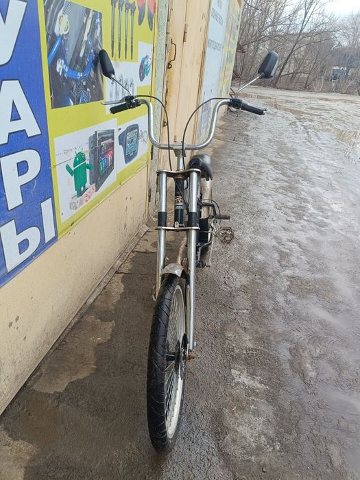 Продам велочопер