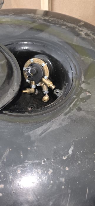 Газовый балон для авто