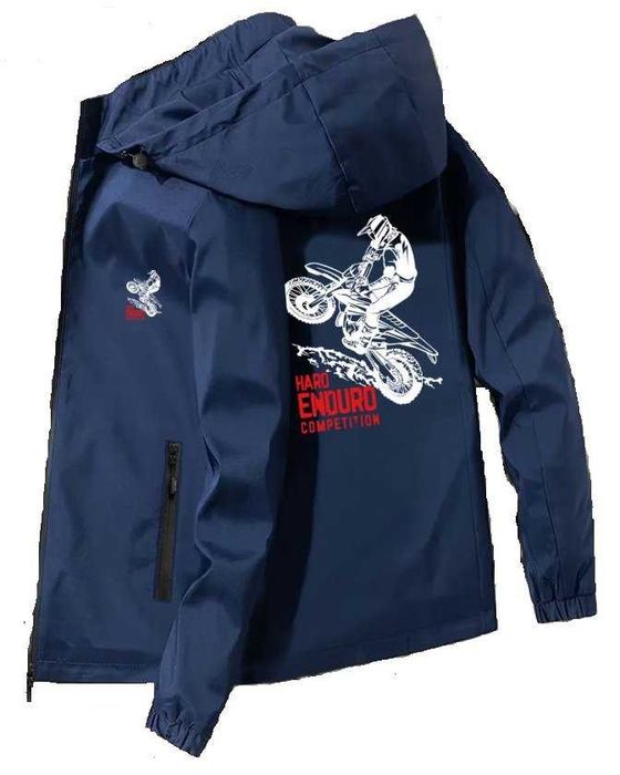ПРОМОЦИЯ - Яке ветровка Hard Enduro Competition - L , XL и XXL размер