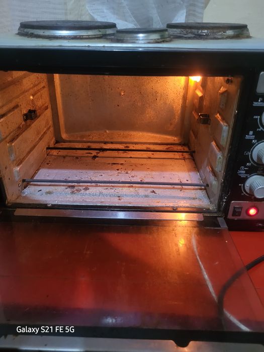 духовка печь плита