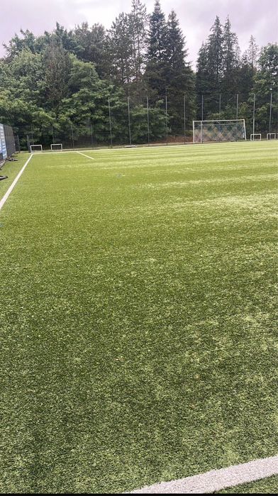 Изкуствена трева за футболни и минифутболни игрища