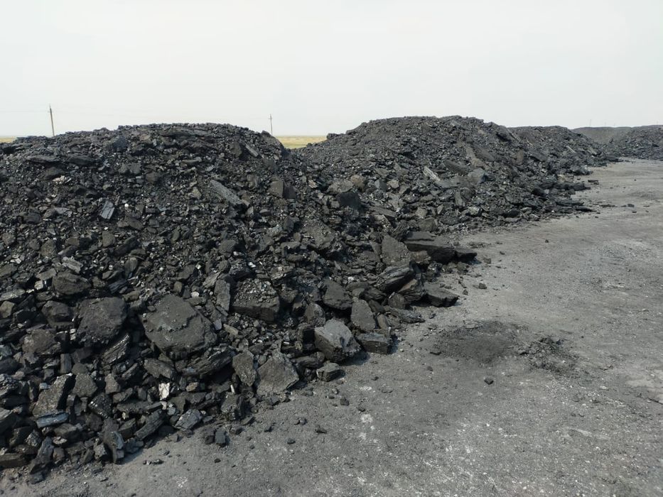 Уголь разрез Сарыколь