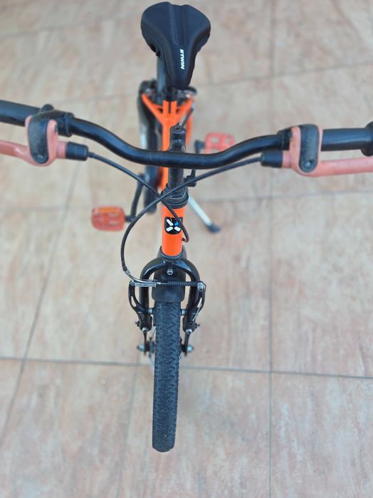 Bicicleta copii, B Twin, cumparata de la Decathlon.