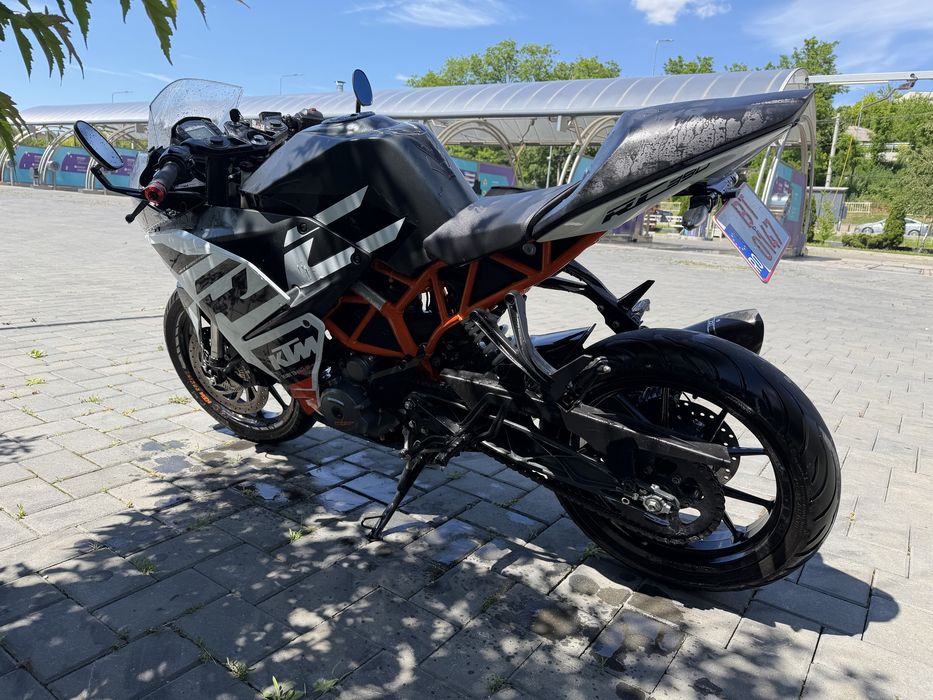 Ktm rc390 2019 A2