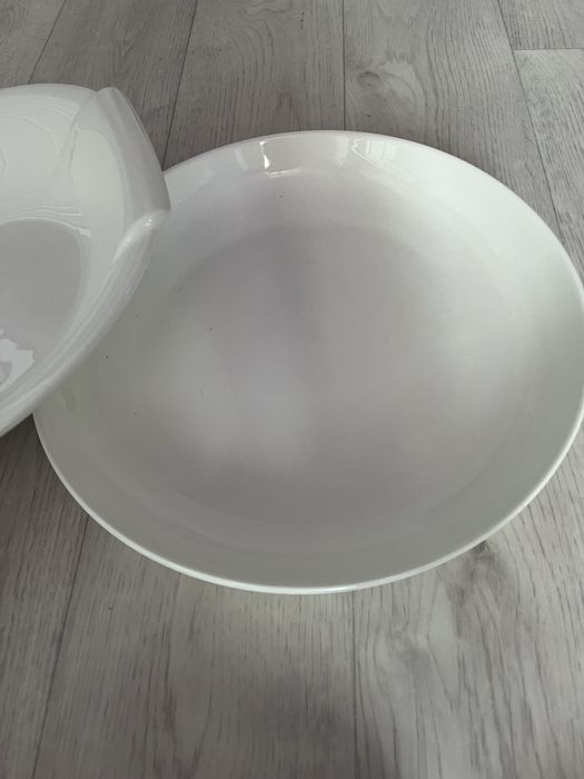 Блюдо керамика большие тарелки 35*35