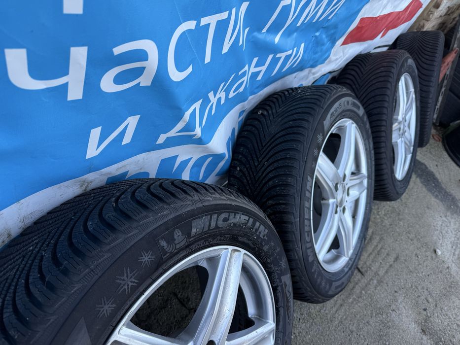 17 5х112 джанти с зимни гуми
