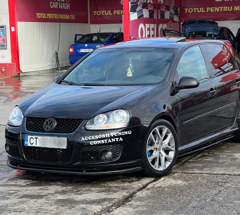 Prelungire Bara Fata - Lip Volkswagen Golf 5 GTI / GTD