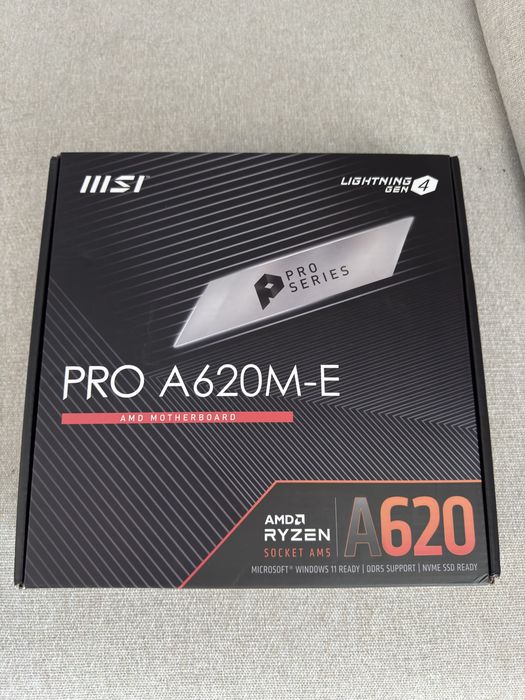 Дънна платка MSI PRO A620M-B