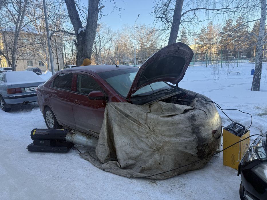 Тех помощ на дороге отогрев