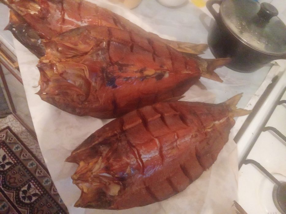 Капшенный балык. Казалински