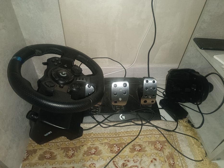 Logitech 923 + shifter