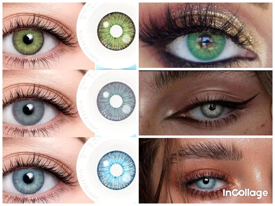 Цветни лещи 30лв